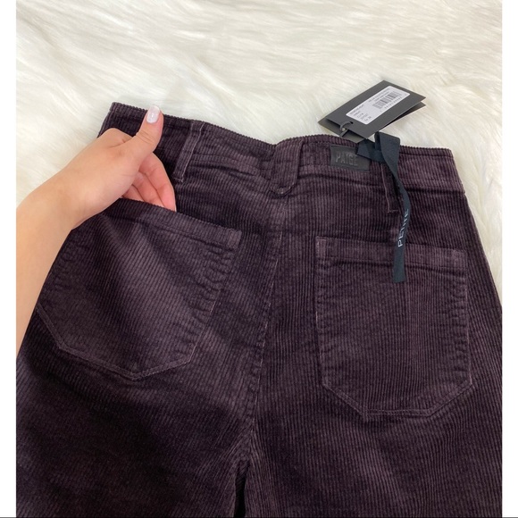 NEVER USED, Paige, high rise culotte pants - Picture 6 of 6